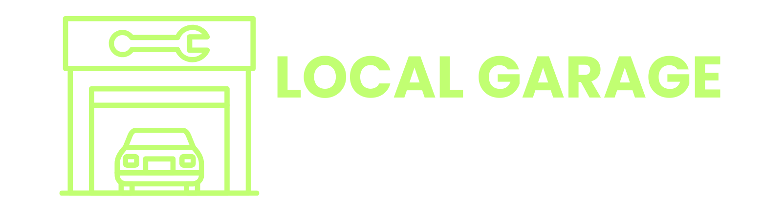 local garage logo